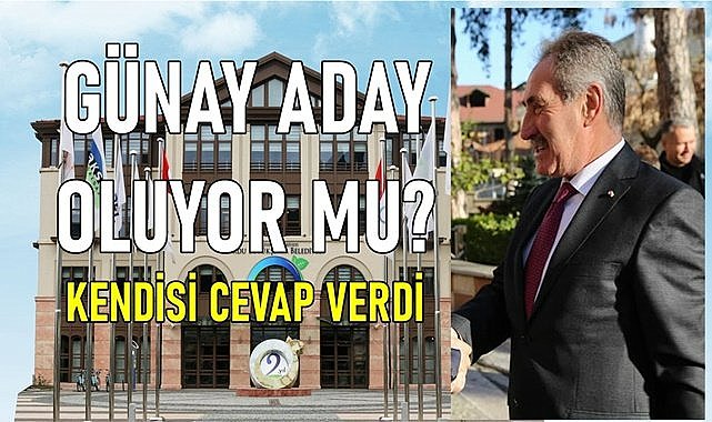 Ertuğrul Günay Ordu Büyükşehir Belediye Başkanlığına aday olacak mı?