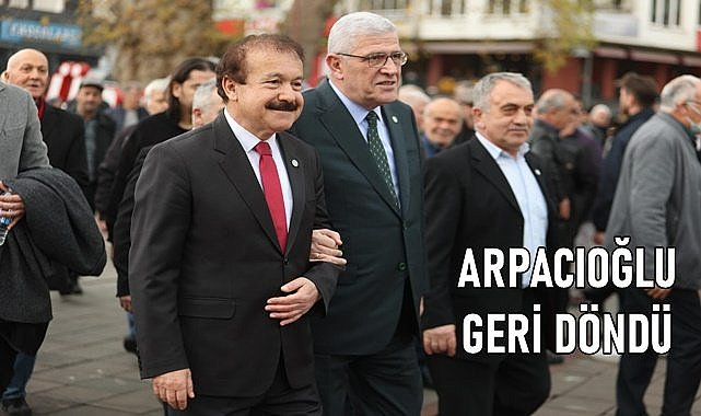 Eski AK Partili Arpacıoğlu  İyi Parti&#039;nin Ünye Adayı Oldu