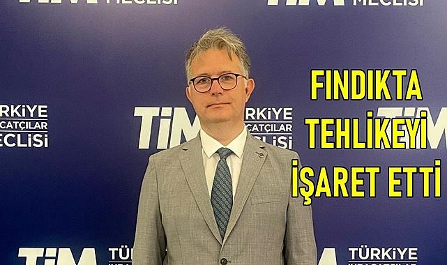Fındıkta tehlikeyi işaret etti; ihraç olan fındık miktarı düştü