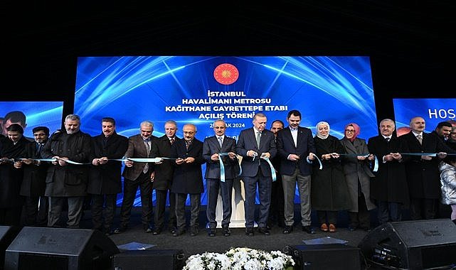 Gayrettepe-İstanbul Havalimanı 30 dakika