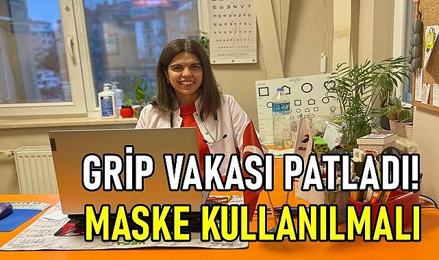 Grip vakası arttı, maske uyarısı geldi!