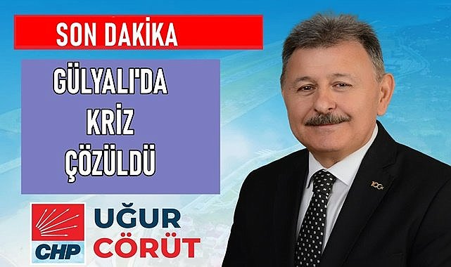 Gülyalı&#039;da CHP Adayı Uğur Cörüt oldu