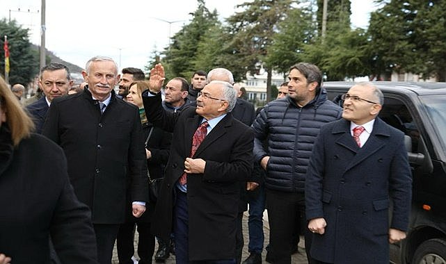 Gülyalı&#039;ya 70 milyon yatırım yapıldı