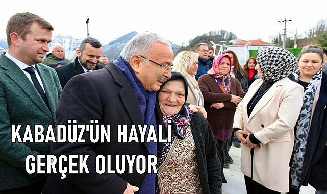 Kabadüz&#039;ün doğalgaz hayali gerçek oluyor