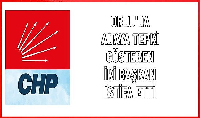 Kriz büyüyor! Ordu&#039;da adaya tepki koyan iki başkan istifa etti