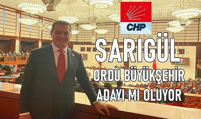 Mustafa Sarıgül Ordu Büyükşehir Belediyesi&#039;ne aday olacak mı?