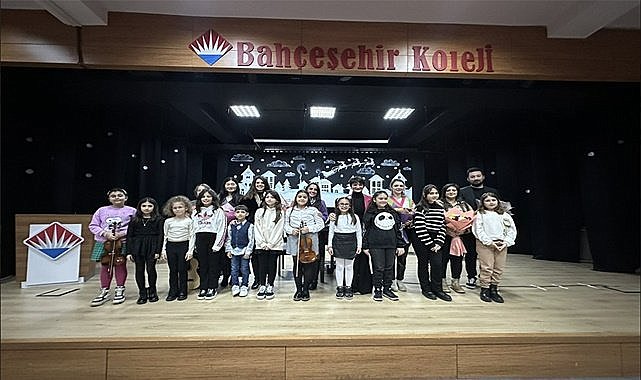 Ordu Bahçeşehir Koleji&#039;nde geleceğin sanatçıları yetişiyor