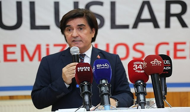 Ordu Basın Kuruluşları Derneği Başkanı Sefai Uzunyurt oldu