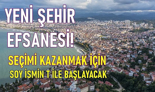 Ordu&#039;da 40 yıldır soy ismi T ile başlayan  adaylar başkan seçiliyor