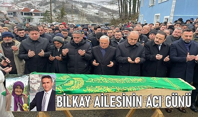 Ordu&#039;da Bilkay Ailesinin acı günü