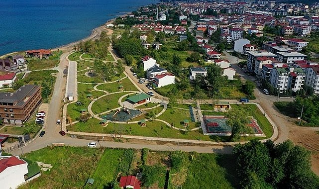 Ordu&#039;da Büyükşehir 5.5 milyon adet ağaç ve çiçek dikti