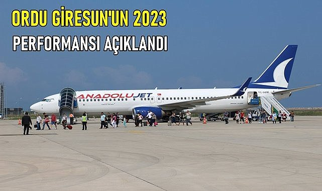 Ordu Giresun Havalimanı&#039;na yazık oldu! 1 milyonu 5 bin ile kaçırdı