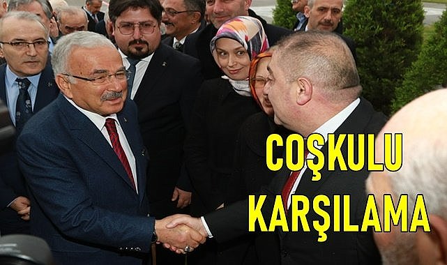 Ordu&#039;nun Başkanı Güler&#039;e coşkulu karşılama