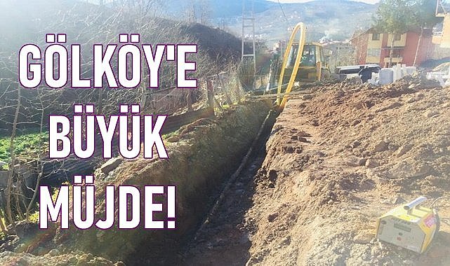 Ordu&#039;nun O ilçesine doğalgaz geliyor