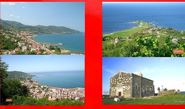Ordu&#039;nun Sakin Şehri Perşembe&#039;de 4 mevsim gezilebilecek 4 yer