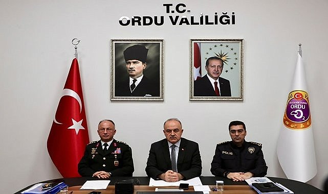 Ordu&#039;nun suç haritası açıklandı