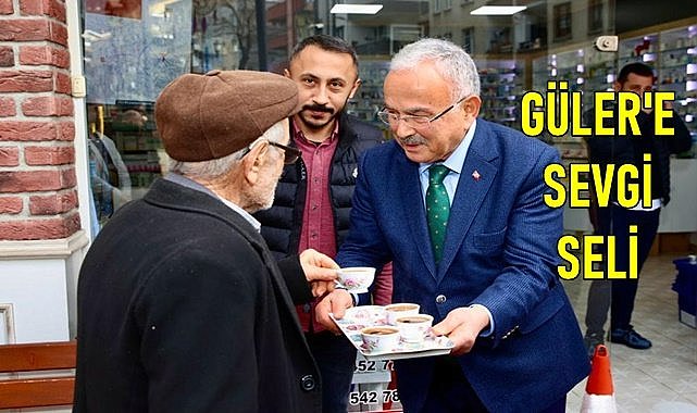Orduluların Başkan Güler sevgisi
