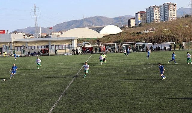 Orduspor gol oldu yağdı: 7-0
