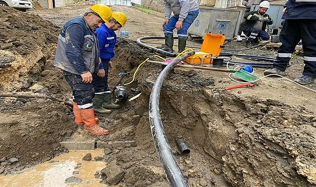 OSKİ Kacalı&#039;nın su problemini çözdü