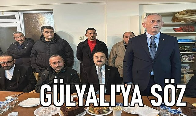 Şanlıtürk&#039;ten Gülyalı&#039;ya söz!