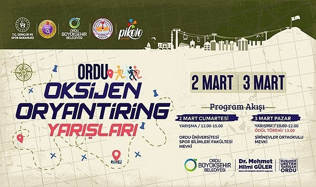 17 ilden 300 sporcu Ordu&#039;ya gelecek