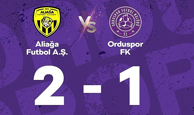 52 Orduspor&#039;un 5 maçlık galibiyet serisi uzatmalarda bitti