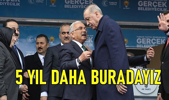 Başkan Güler: Hiçbir zaman davamızı terk etmedik