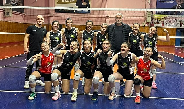 Çamlıkspor Voleybol Takımı Ordu&#039;yu temsil edecek