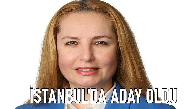 Demet Alkan Tekdemir İstanbul&#039;da belediye başkan adayı oldu