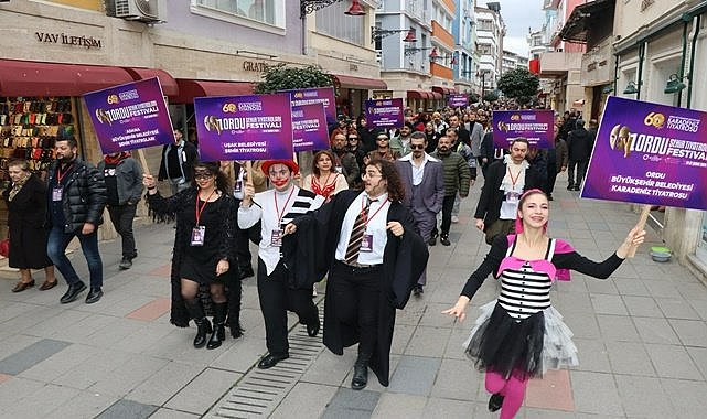 En iyi şehir tiyatroları Ordu&#039;da