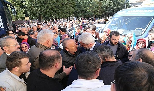 Enver Yılmaz Alankent ve Çamaş&#039;ta