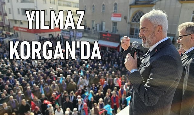 Enver Yılmaz Korgan&#039;dan seslendi