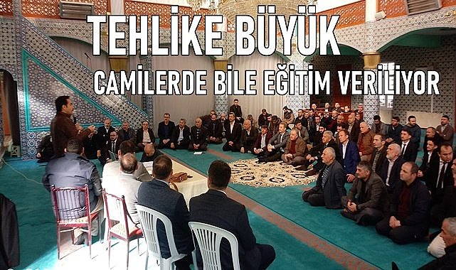 Fındıkta tehlike büyük! Camilerde bile eğitim veriliyor