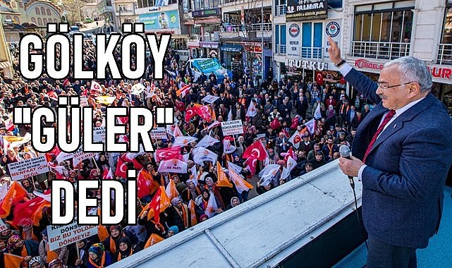 Gölköy &quot;Güler&quot; dedi