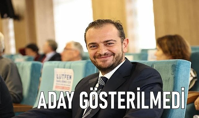 OBB&#039;den istifa eden daire başkanı memleketinde aday gösterilmedi