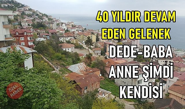 Ordu&#039;da bu mahallede muhtarlık aile boyu devam ediyor