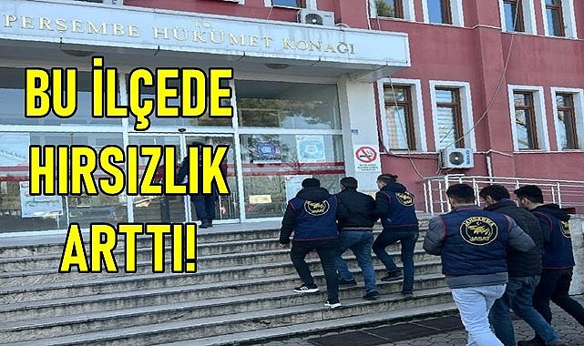 Ordu&#039;da ev fareleri yakalandı!