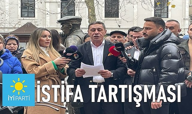 Ordu İYİ Parti&#039;de istifa çatlağı!