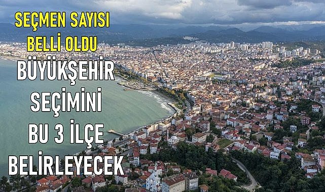 Ordu&#039;da seçmen ve sandık sayısı açıklandı