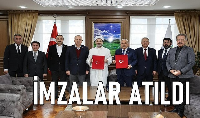 Ordu&#039;da Türk İslam Araştırma Merkezi için protokol imzalandı