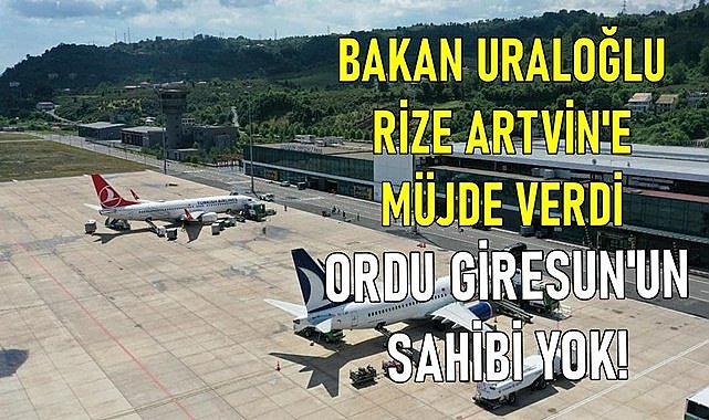 Ordu Giresun sahipsiz kaldı