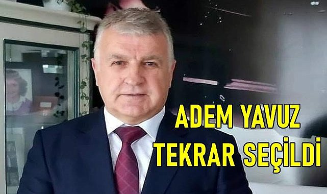 Ordu Halk Otobüsçüleri Başkanı Adem Yavuz güven tazeledi