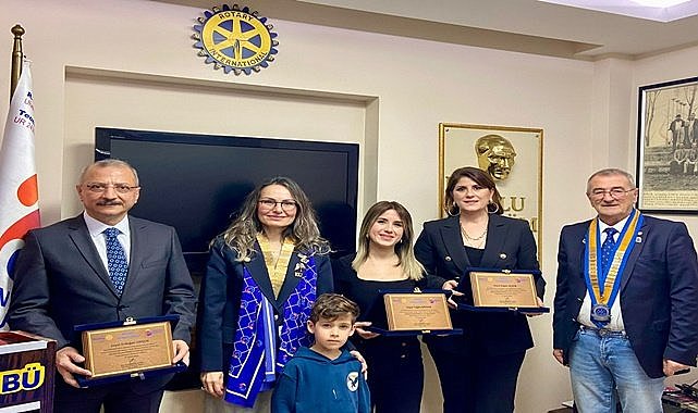 Ordu Rotary Meslek Ödülleri sahiplerini buldu