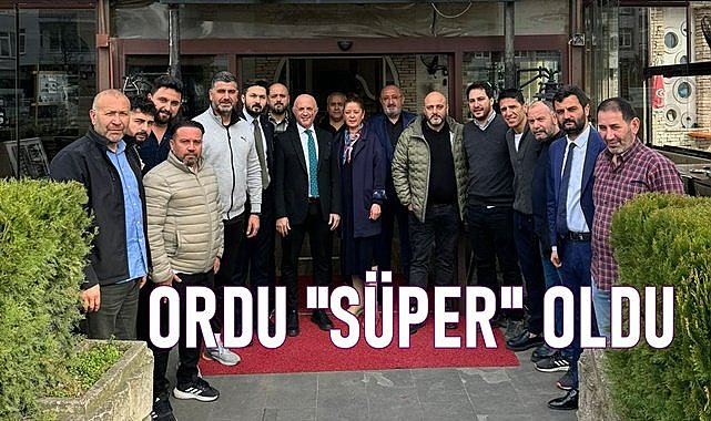 Ordu Süper Lig&#039;e katılacak takımlar belli oldu