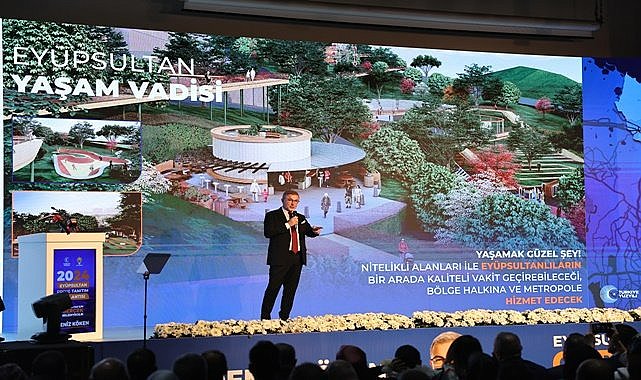 Ordulu Başkan Deniz Köken projelerini anlattı