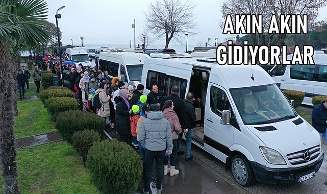 Ordulular kar festivaline akın akın gidiyor ulaşım ücretsiz