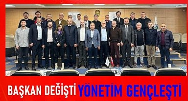 ORDUSİAD'da başkan değişti yönetim gençleşti