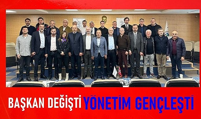 ORDUSİAD&#039;da başkan değişti yönetim gençleşti
