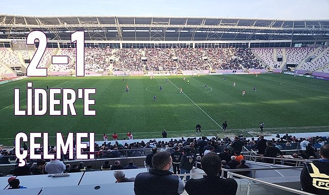 Orduspor 1967 Lider Adana 1954&#039;e çelme taktı: 2-1