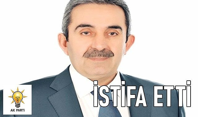 Salih Yaman AK Parti&#039;den istifa ederken hakkını helal etmedi!